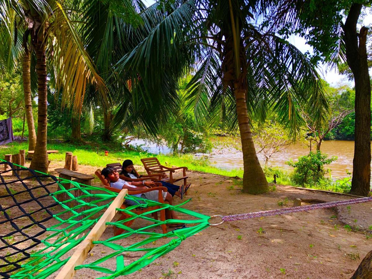 Wilpattu Green Cabin Achchamulai Eksteriør billede