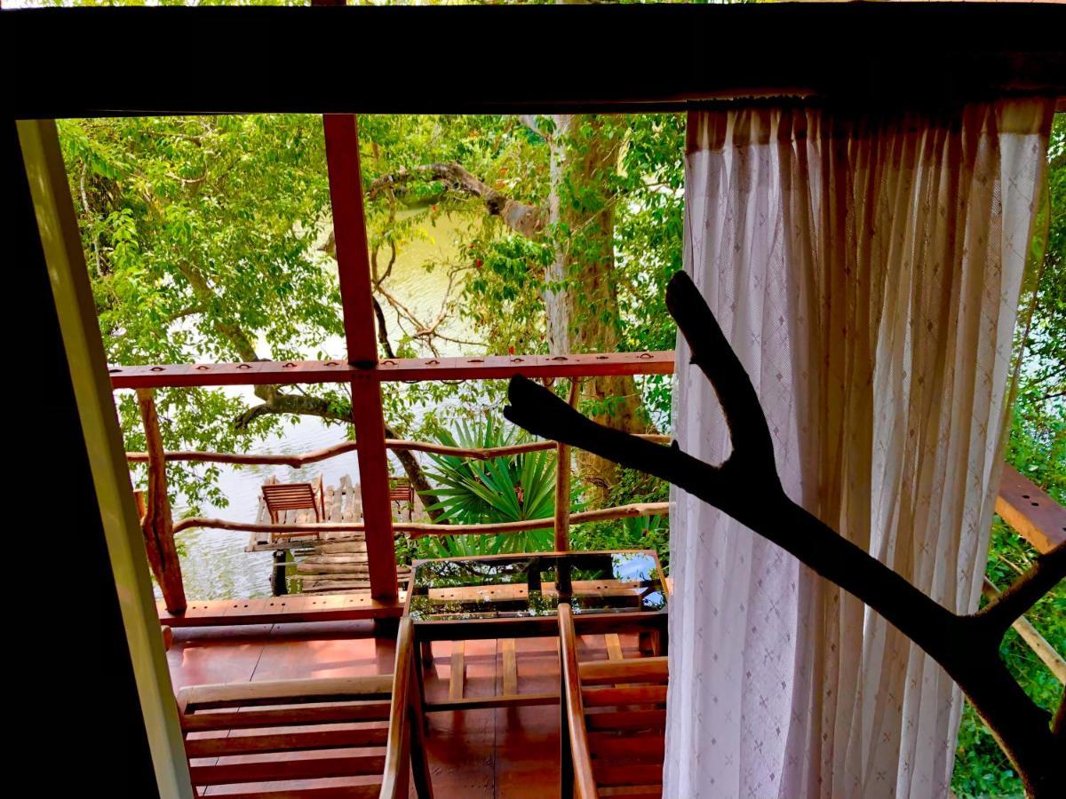 Wilpattu Green Cabin Achchamulai Eksteriør billede