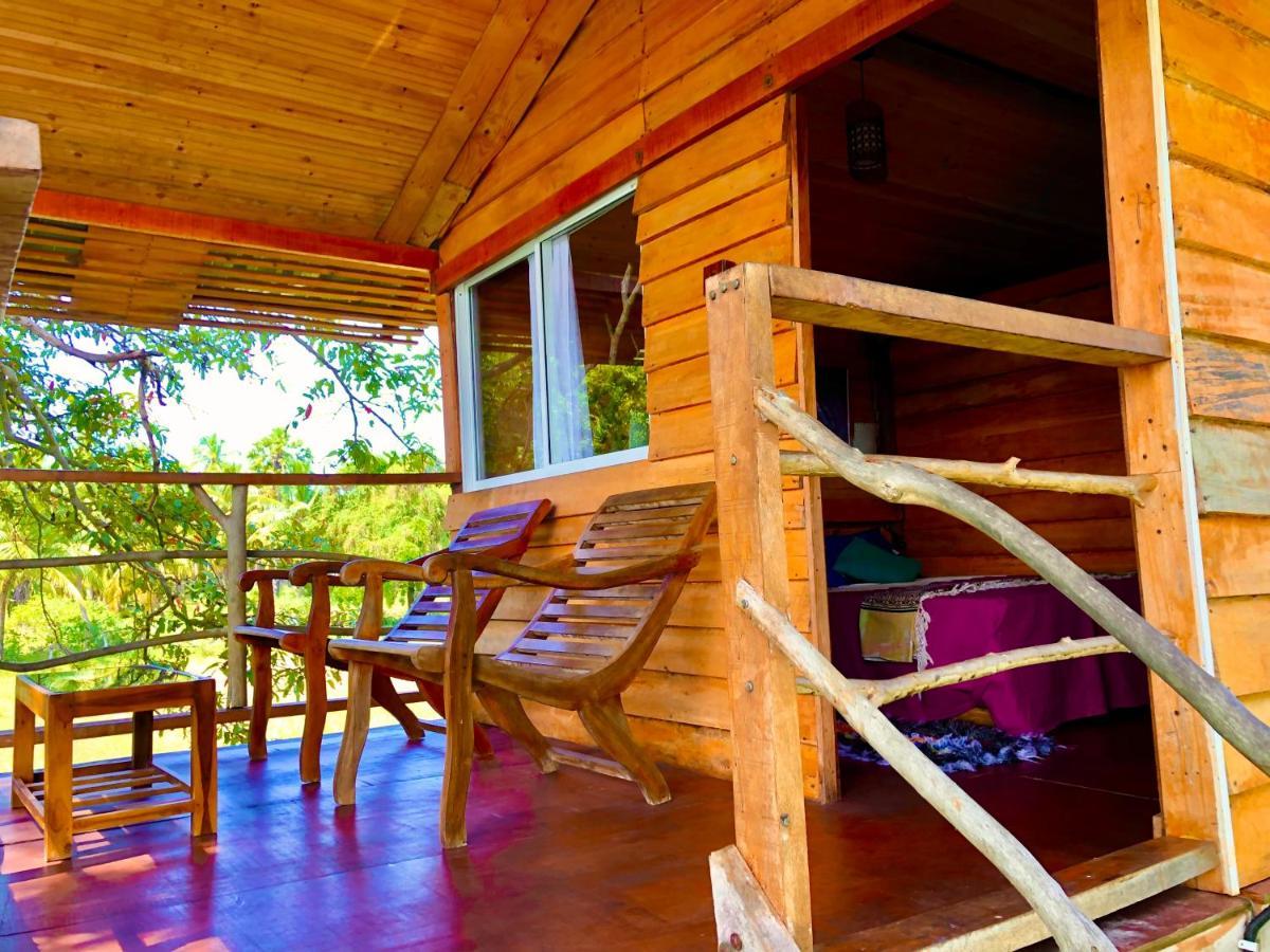 Wilpattu Green Cabin Achchamulai Eksteriør billede