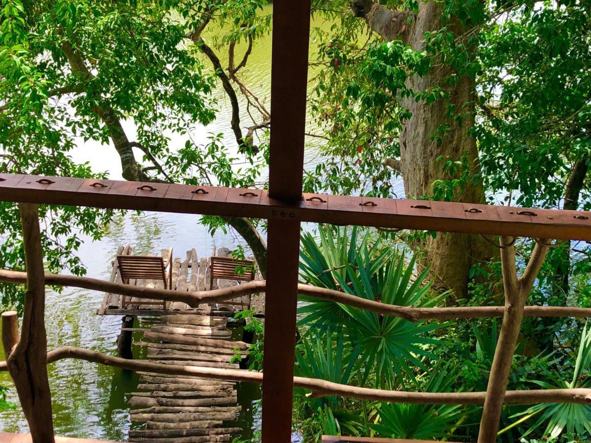 Wilpattu Green Cabin Achchamulai Eksteriør billede