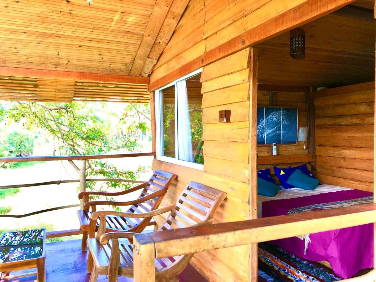 Wilpattu Green Cabin Achchamulai Eksteriør billede