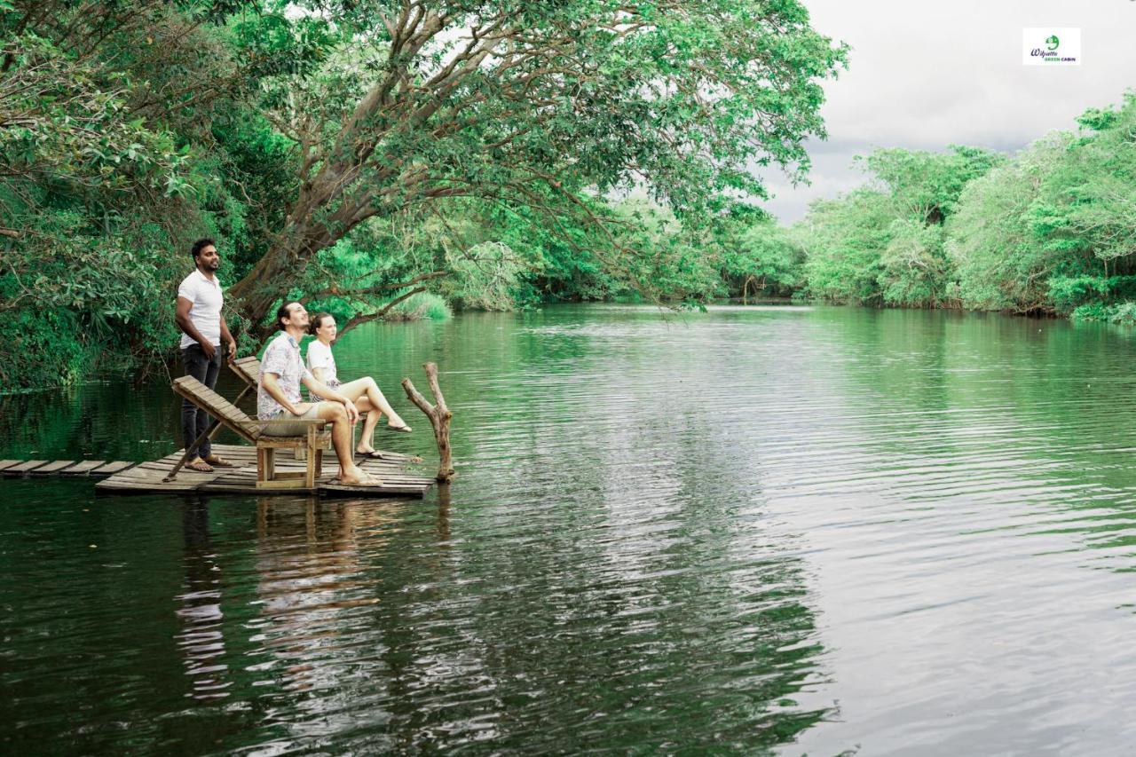 Wilpattu Green Cabin Achchamulai Eksteriør billede