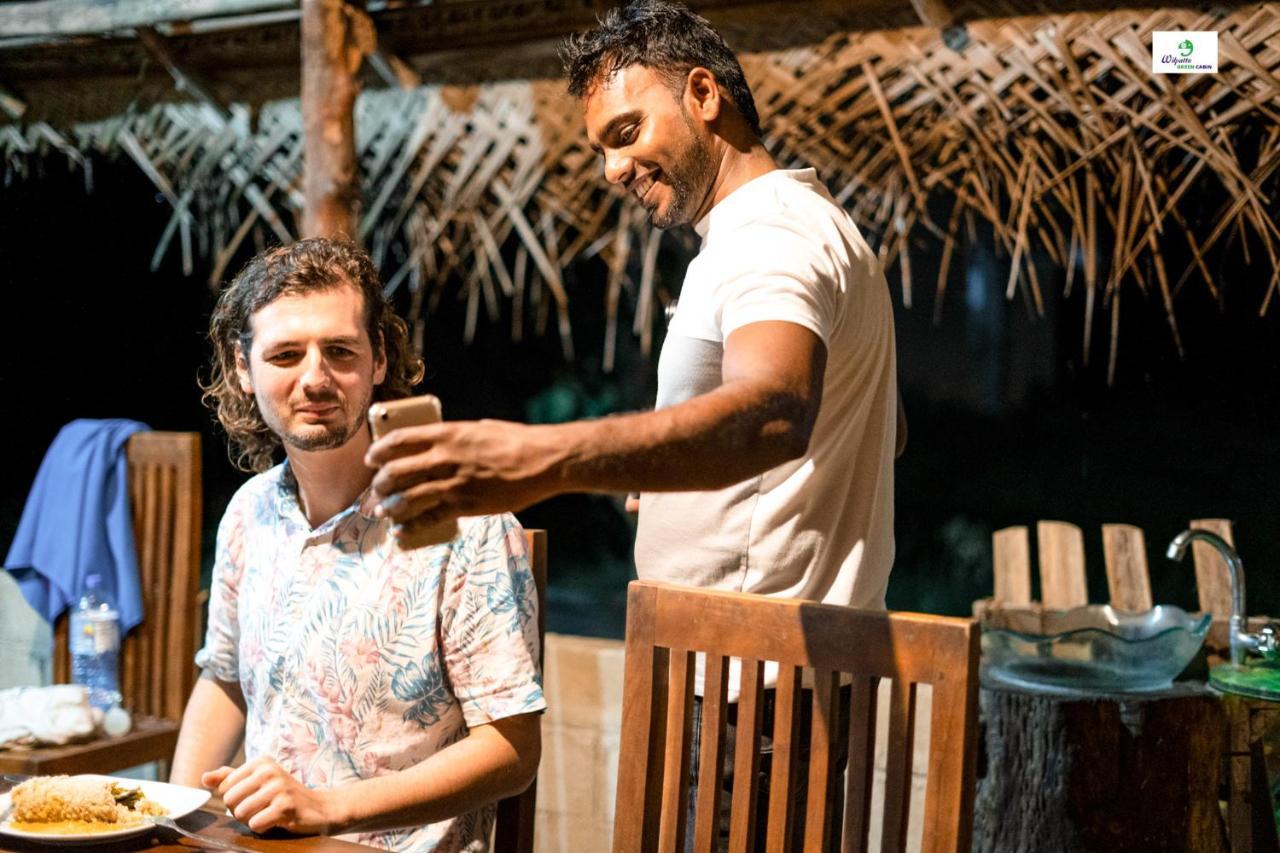 Wilpattu Green Cabin Achchamulai Eksteriør billede