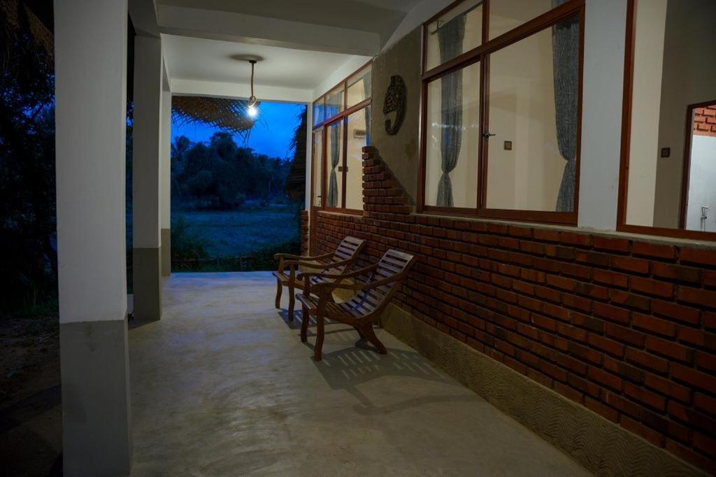 Wilpattu Green Cabin Achchamulai Eksteriør billede