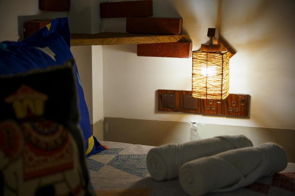 Wilpattu Green Cabin Achchamulai Eksteriør billede